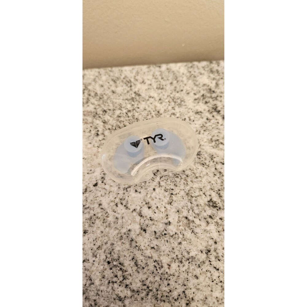 TYR Swim Ear Plugs with Case